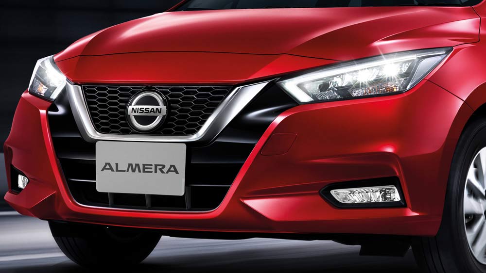 Nissan Almera 2021: Đánh giá mẫu sedan hạng B với 5 phiên bản : S, E, EL, V, VL